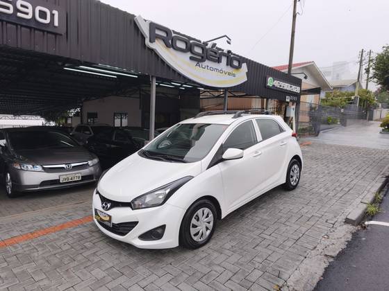 HYUNDAI HB20 1.6 COMFORT 16V FLEX 4P MANUAL